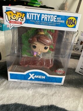 Funko POP! Deluxe: X-Men 'Kitty Pryde With Lockheed' #1054 Special Edition